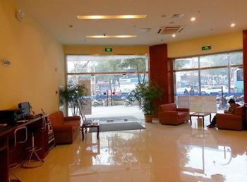 Hanting Hotel Huzhou South Street Exterior photo